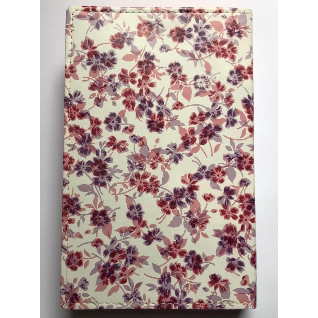 Bíblia Sagrada Letra Jumbo-capa Luxo Com Harpa- Revista E Corrigida Capa Flor Lilás