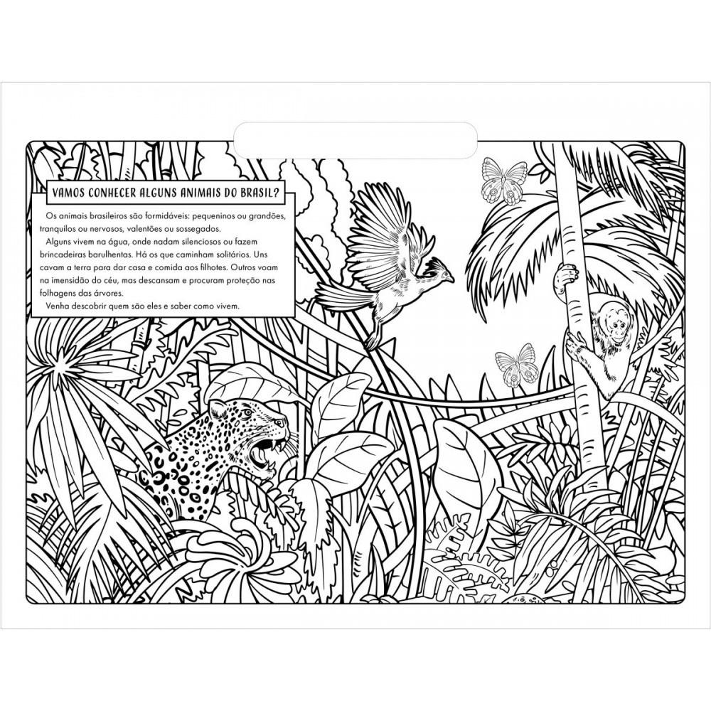 Livro - Animais Do Brasil