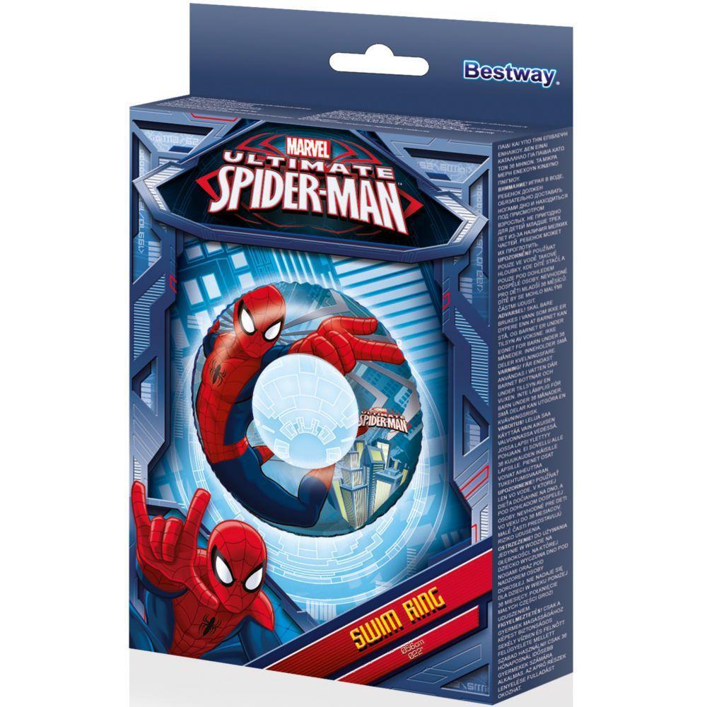 Boia Circular Bestway Homem-aranha