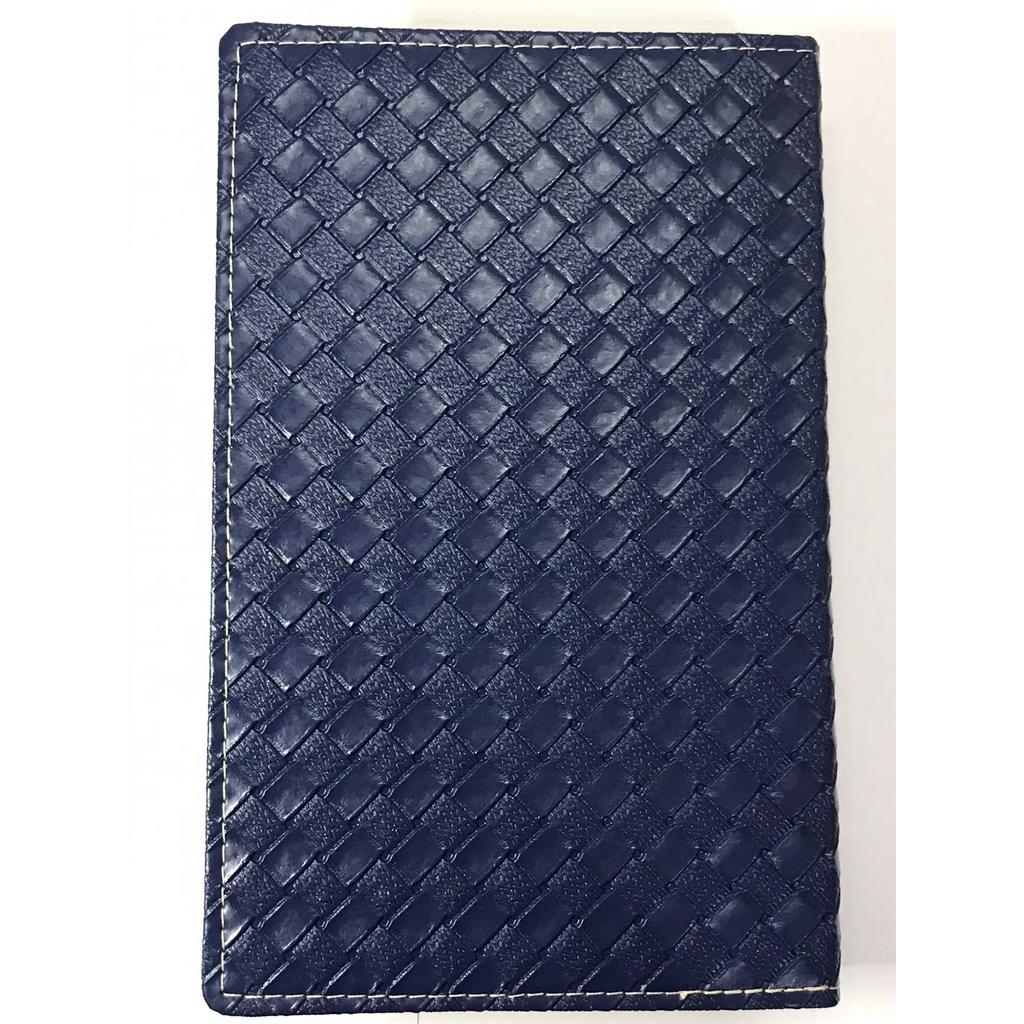 Bíblia Sagrada Letra Jumbo-capa Luxo Com Harpa- Revista E Corrigida Capa Azul