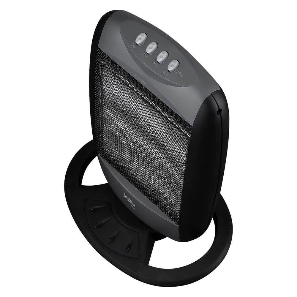 Aquecedor Elétrico Cadence Aqc305 Halógeno Mercury 3 Níveis De Aquecimento 1200w
