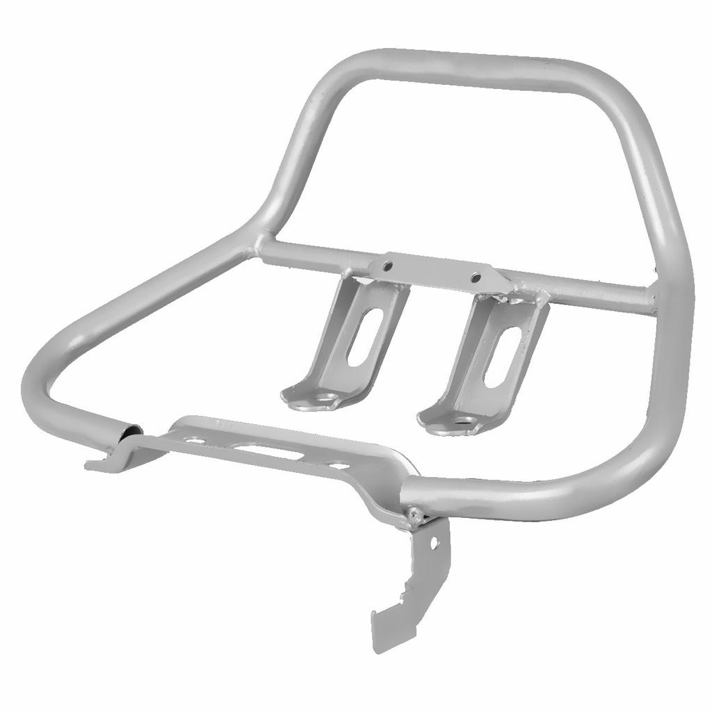 Alça Traseira Especial Cromo Forte Para Moto Titan 150 Es/ks 2005 A