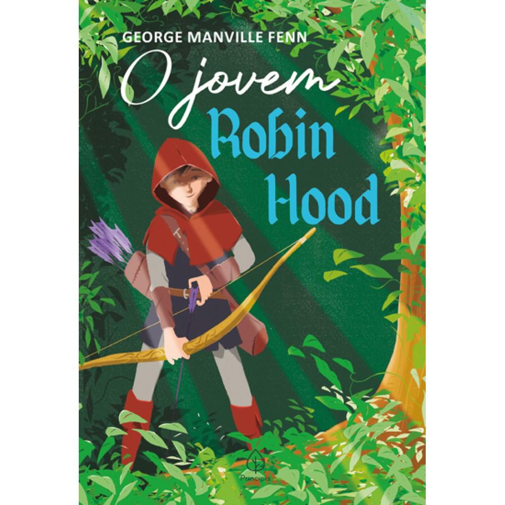 Livro - O Jovem Robin Hood