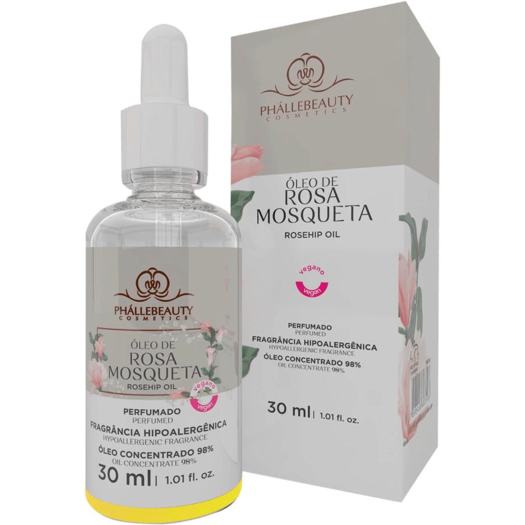 Kit Rosa Mosqueta 7 Itens Phallebeauty