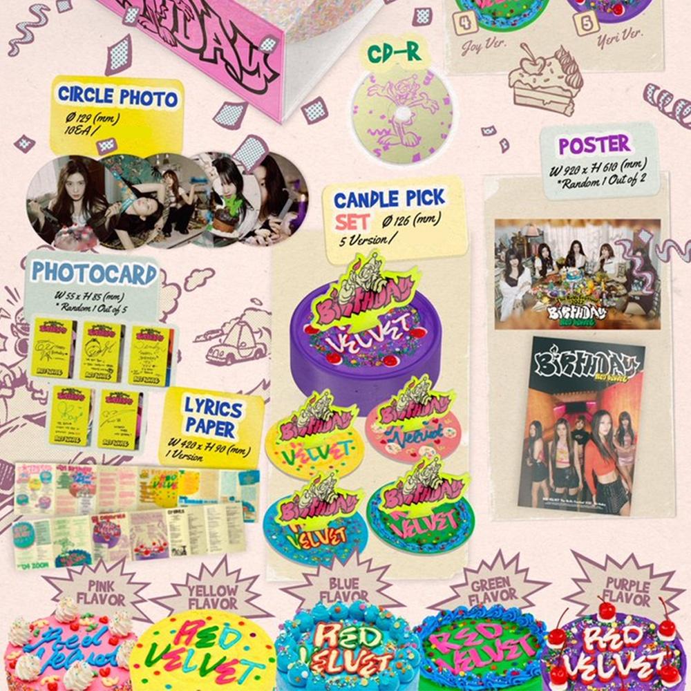Red Velvet - The Reve Festival 2022 Birthday_cake Version
