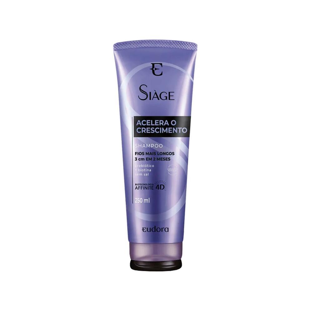 Eudora Siáge Acelera Crescimento Shampoo 250ml