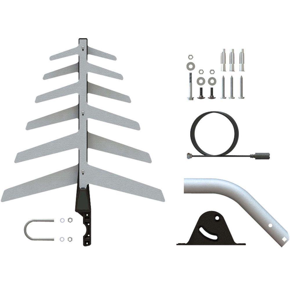 Antena Externa Aquario Dtv-1500 Digital