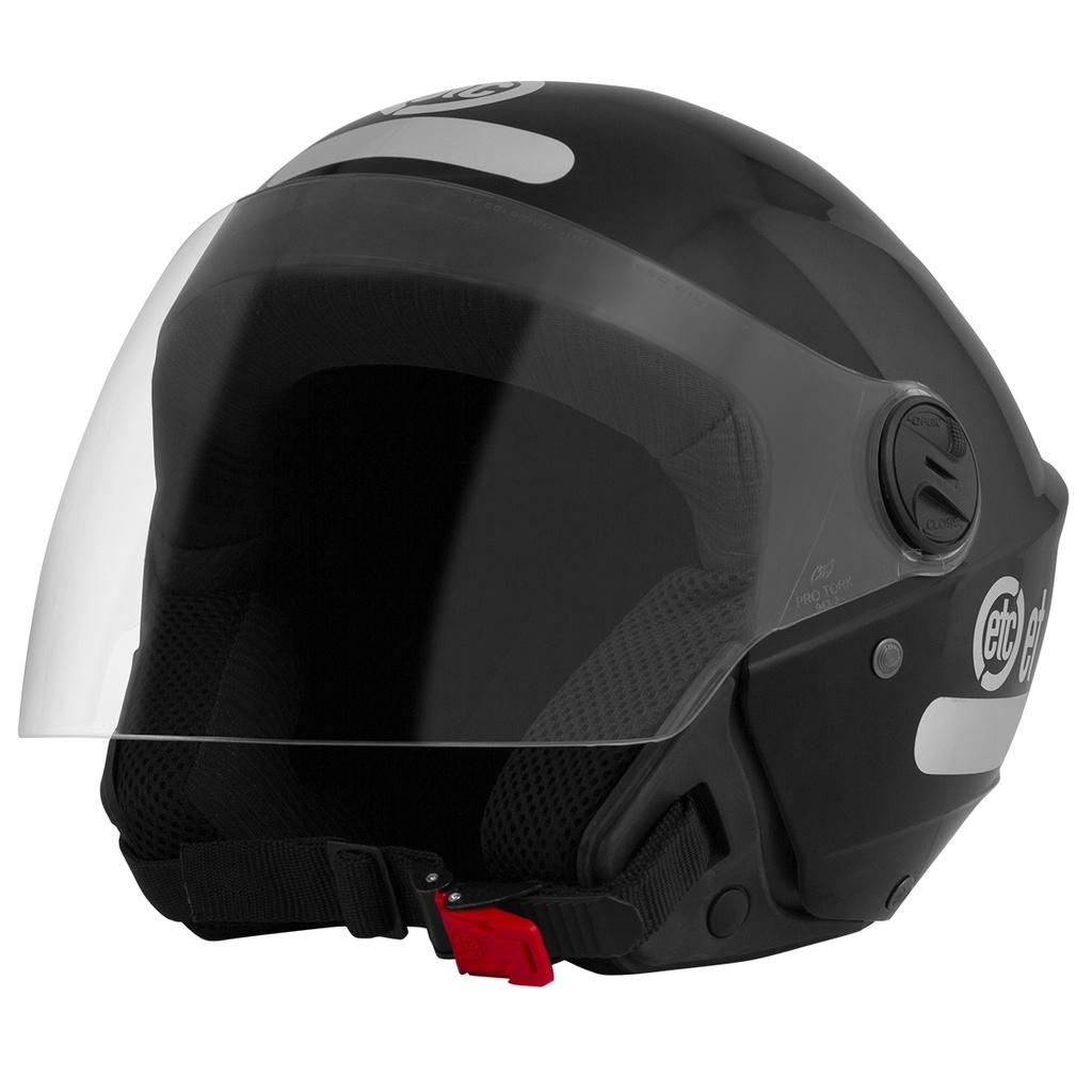 Capacete Moto Aberto New Liberty Three Masculino E Feminino Etceter