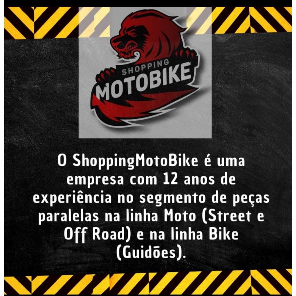 Kit Guidão+manopla Cargo+peso Pcx/cg/fan/titan 125/150/160