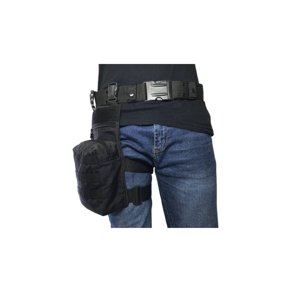 Pochete De Perna Tática Modular Militar Bornal/bolsa Operacional Para Uso Tático