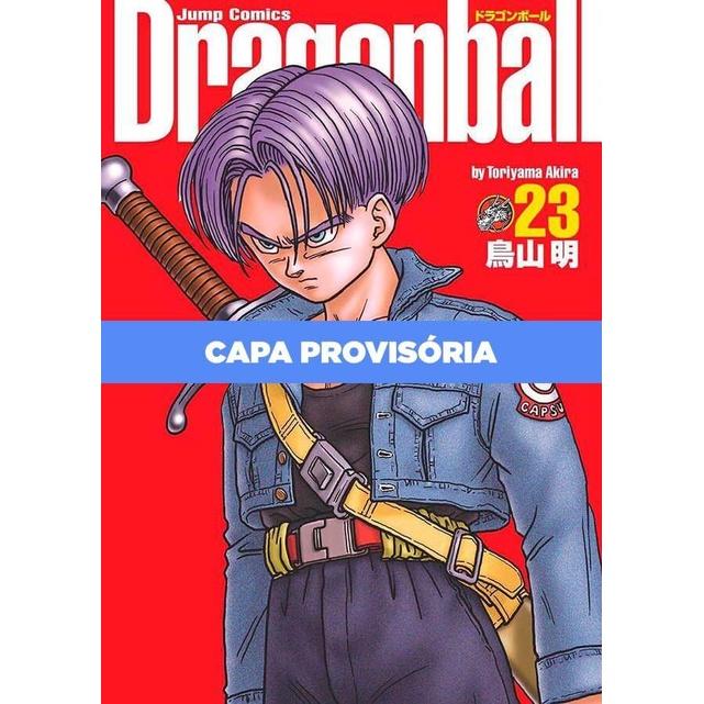 Mangá - Dragon Ball - 23 - Edição Definitiva (capa Dura)