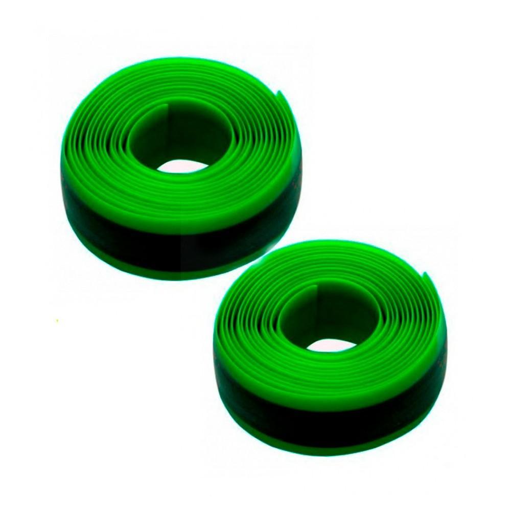Kit 2 Câmara De Ar Mtb Pirelli Aro 29 48mm Schrader Bico Grosso + 2 Fita Anti Furo