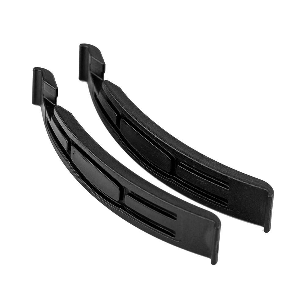 Par De Espatulas Ptk Preta Nylon Retirar Pneu Bicicleta
