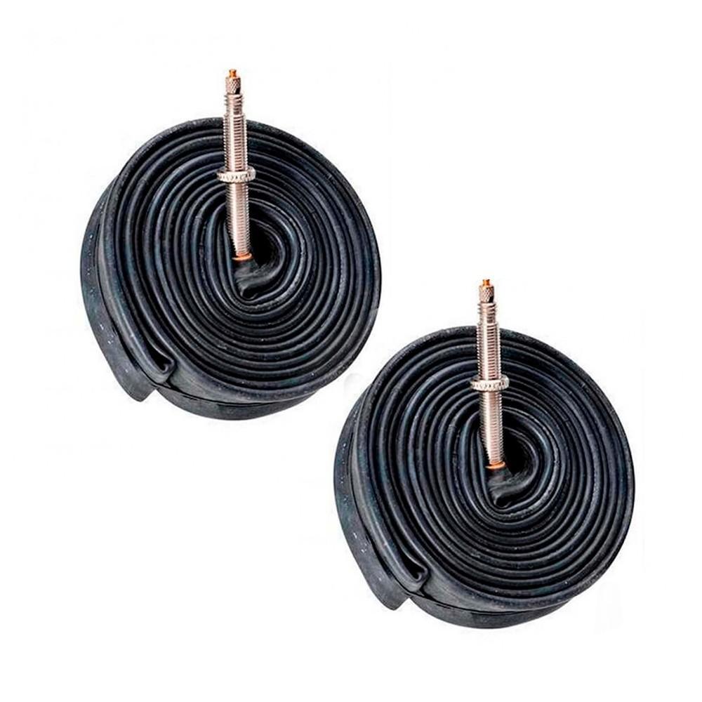 Kit Par Pneu Pirelli Tornado Alfa 700x25 + 2 Câmaras Bico Fino + 2 Fitas Anti Furo
