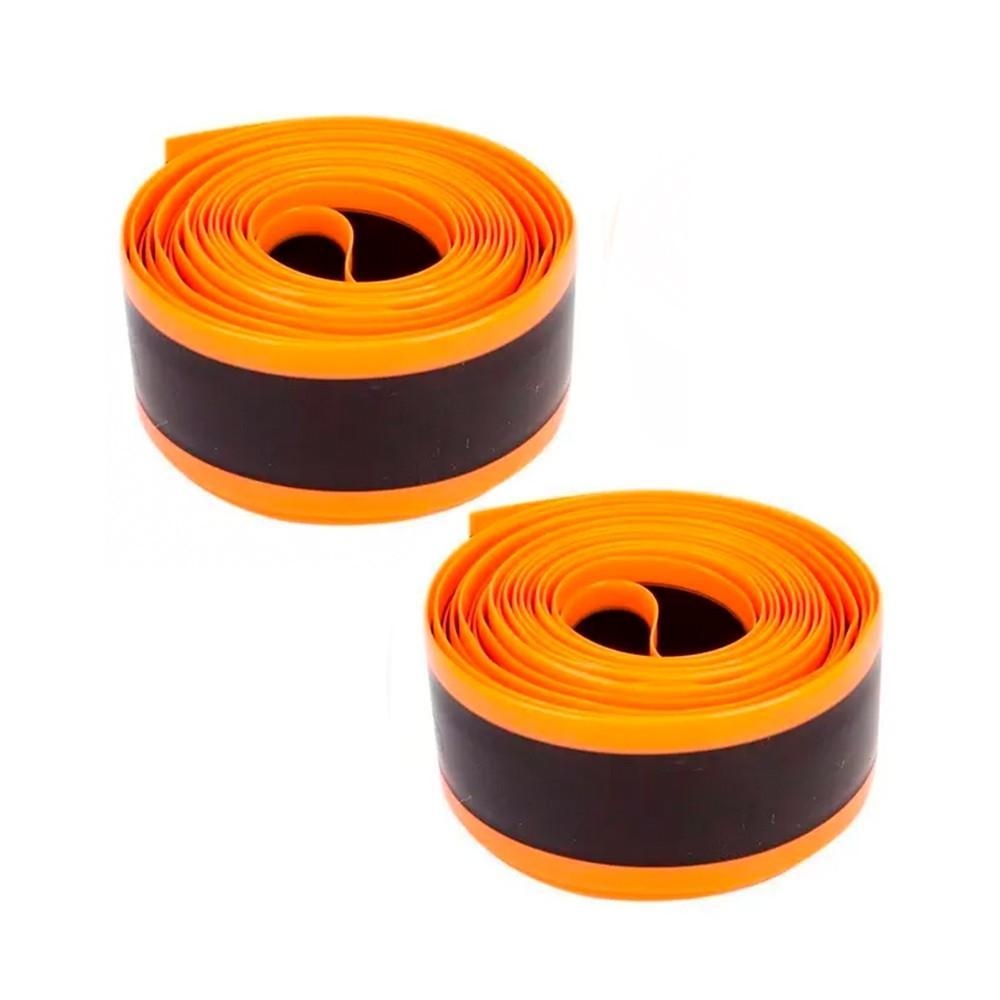 Kit 2 Câmaras De Ar Kenda Road 700x18.23c + 2 Fitas Anti Furo