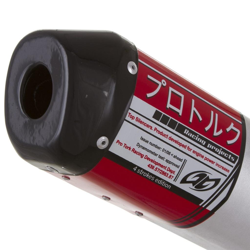 Ponteira Escapamento Esportivo Moto PRO Tork V-pro Xr 250 Tornado 2001 A