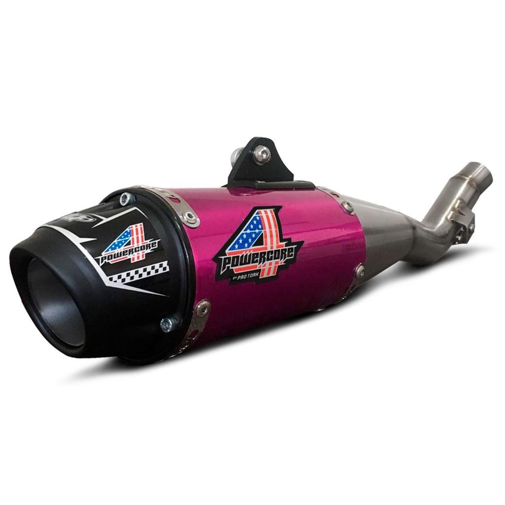 Escapamento Moto PRO Tork Powercore 4 Compatível Com Xre 300 2009 A