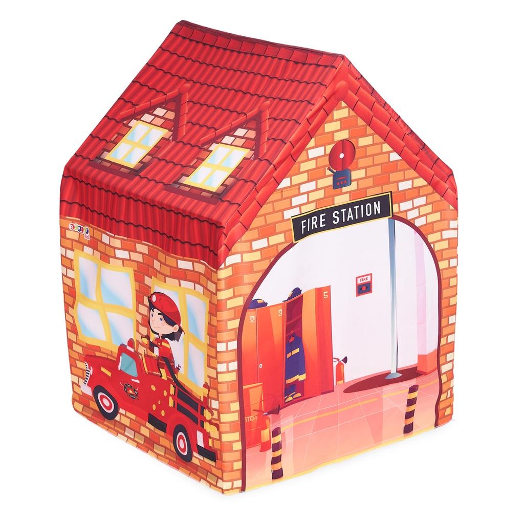 Barraca Infantil Cabana Tenda Dos Bombeiros - Replay Kids