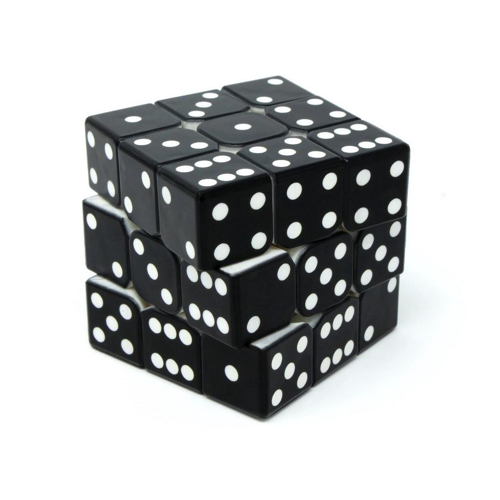 Cubo Mágico 3x3 Personalizado Vinci Cube Dominó E Dado Cuber Brasil