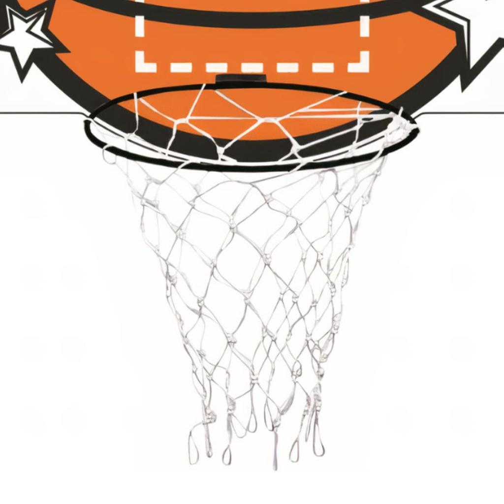 Tabela De Basquete Jogo Para Criança Em Mdf Ótima Fixação +3 Anos Material Resistente Xalingo 6703.2