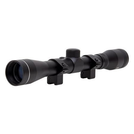 Luneta 4x32 Com Trilho 11mm Para Carabinas - Rossi + Chumbinho Bolt 5.5 - 250 Uni