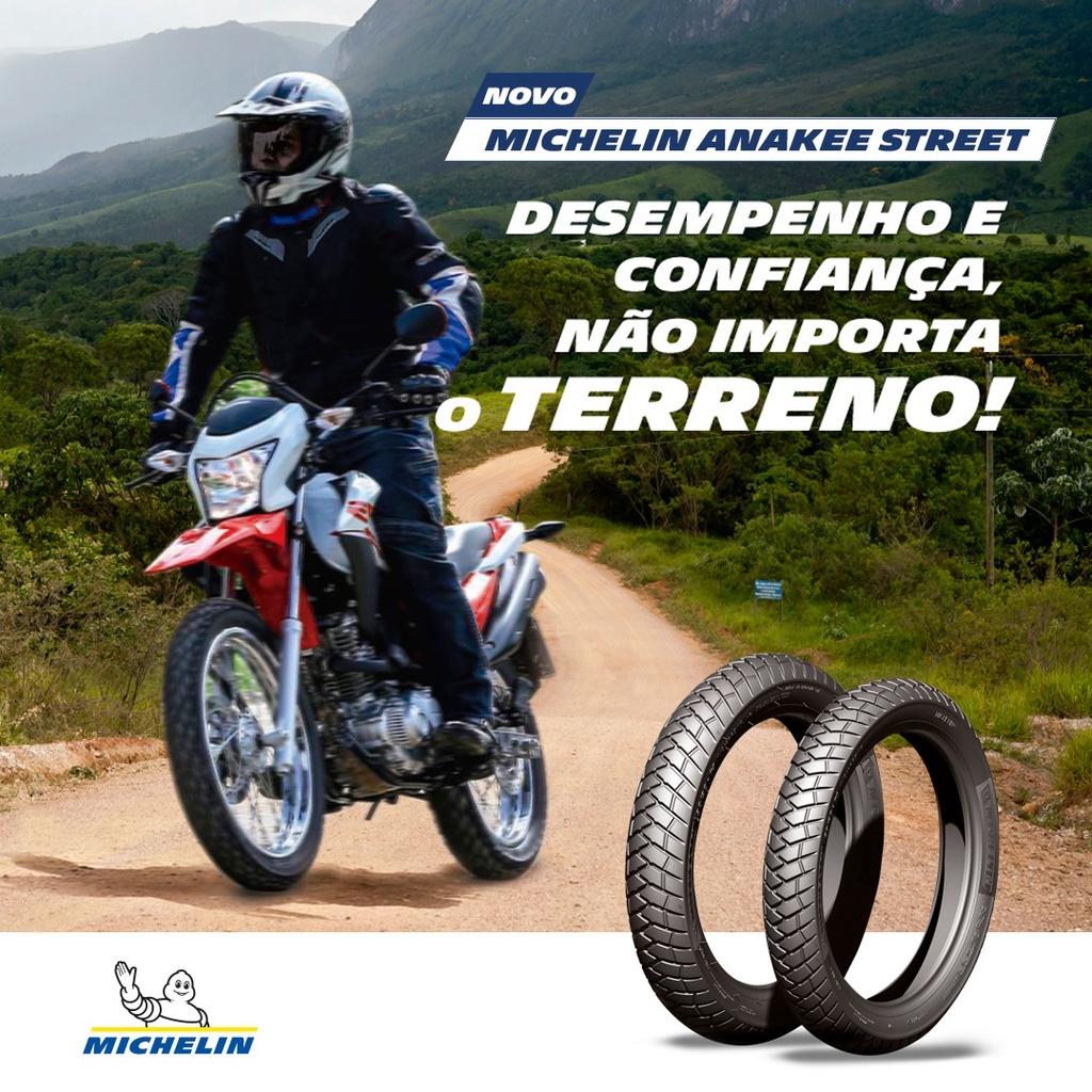 Pneu Moto Michelin Anakee Street 110/90-17 60P Tl