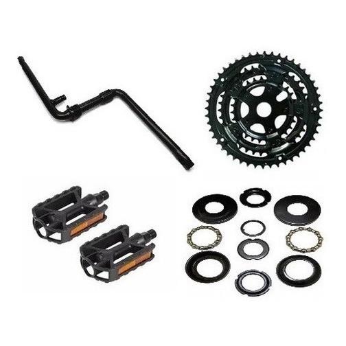 Pe De Vela Bike Bicicleta Aro 24 E 26 Pedal Marcha