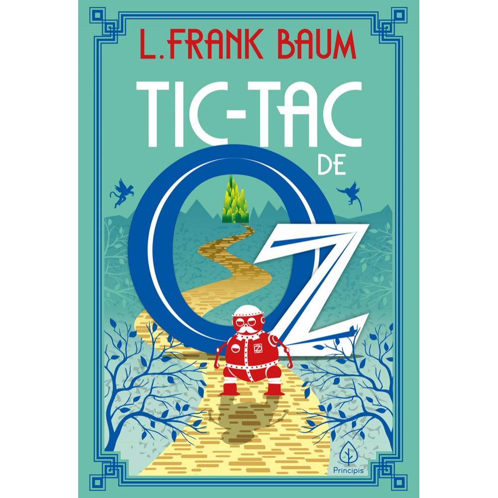 Livro - Tic-tac De Oz