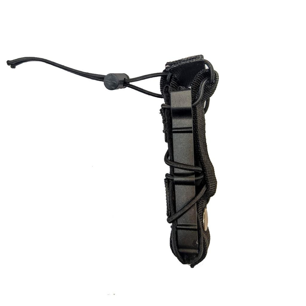 Porta Magazine Pistola Tático Modular Airsoft Preto