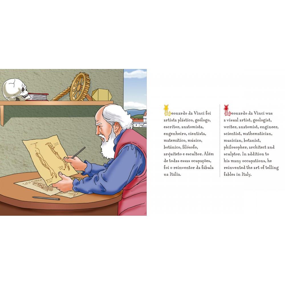Livro - Leonardo Da Vinci