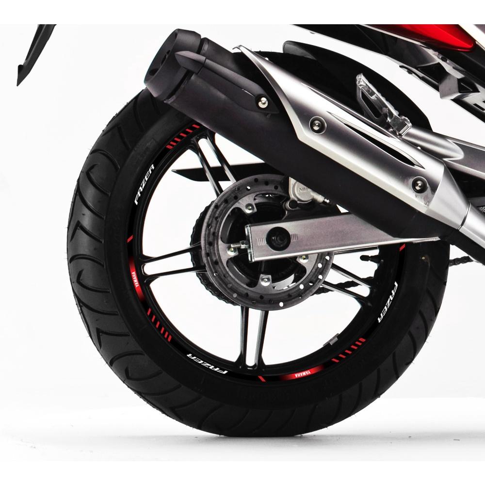 Adesivo Friso Rodas Moto Fazer250