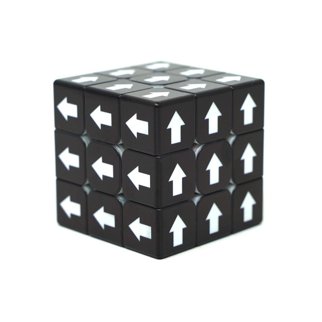 Cubo Mágico 3x3 Personalizado Vinci Cube Setas Cuber Brasil