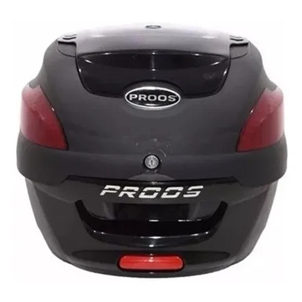 Bau Bauleto Moto De 41 Litros Proos Universal Várias Cores