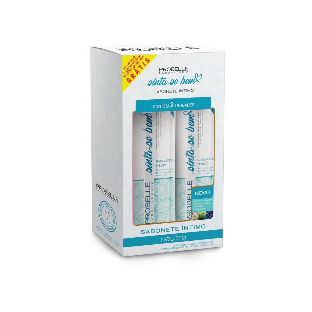 Kit 2 Sabonetes Líquidos Intimos - Probelle