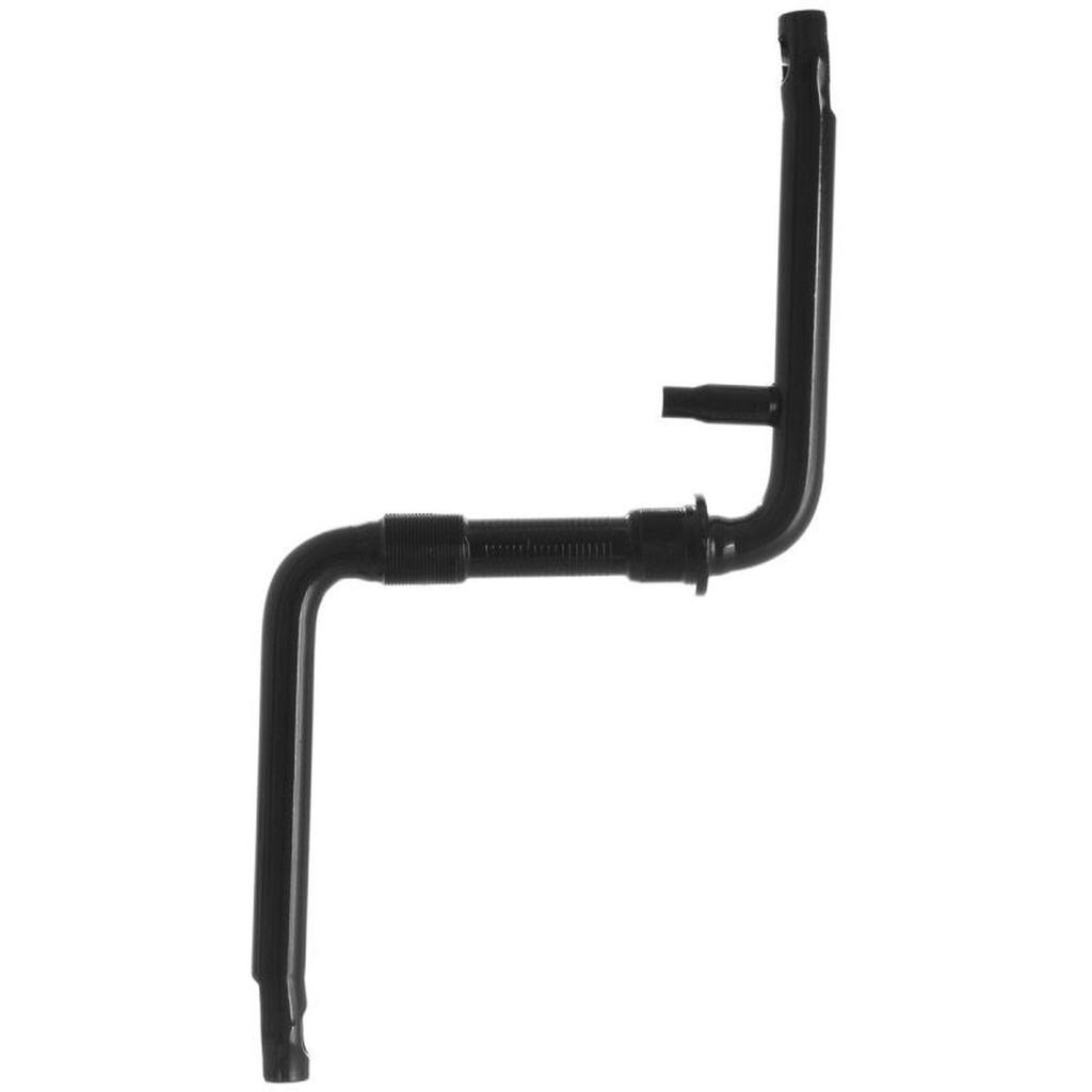 Pedivela Bicicleta Em Aço Resistente ULTRA Bikes Monobloco 140 Mm Preto Cromado
