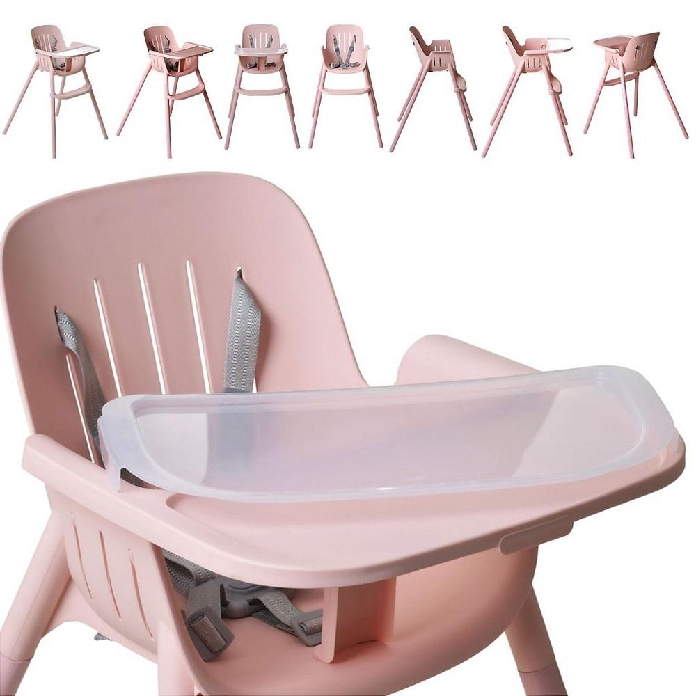 Cadeirinha De Alimentação Burigotto Poke Rose Madder Rosa