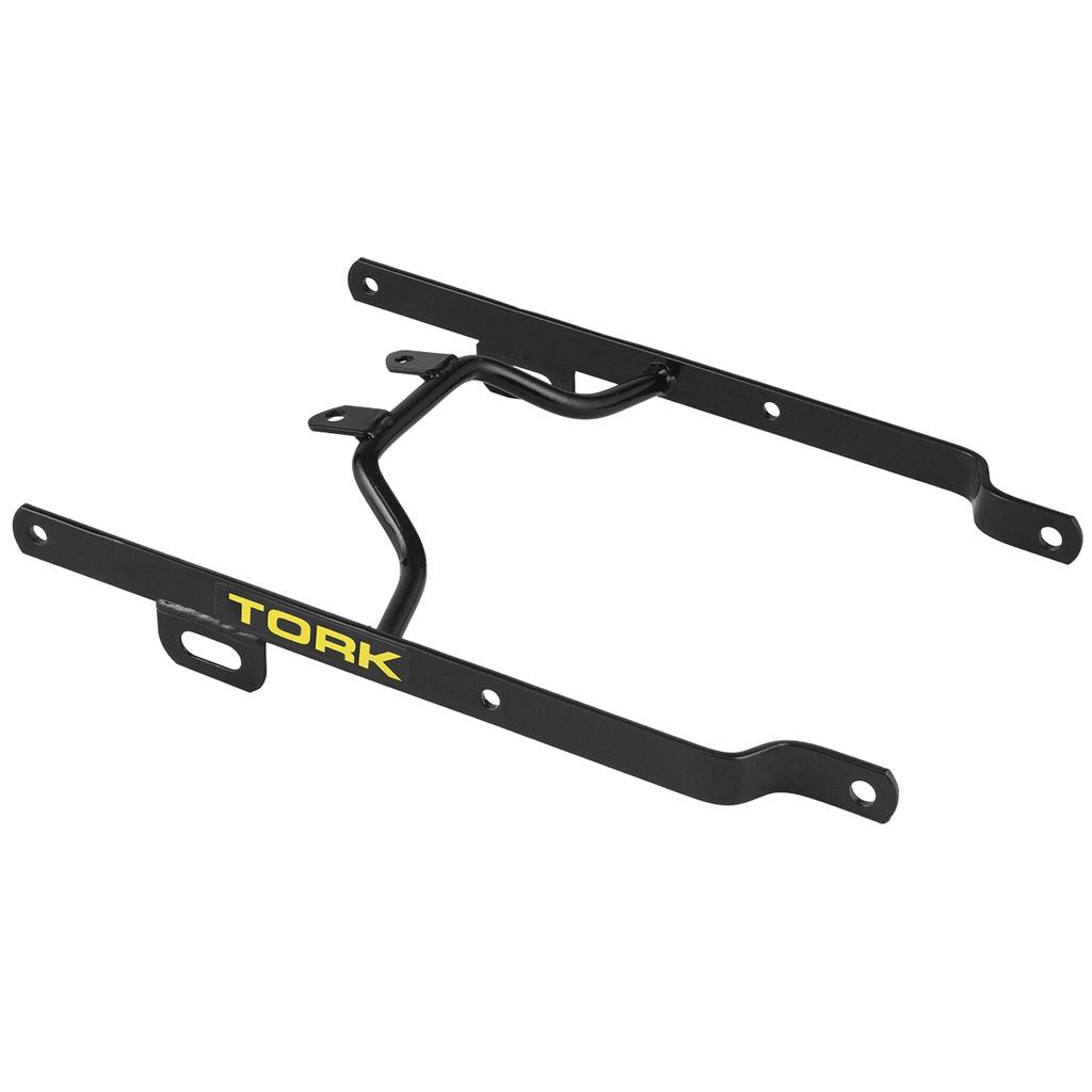 Suporte Para Baú Bauleto 80 Litros Para Moto PRO Tork Removível Compatível Com Cg
