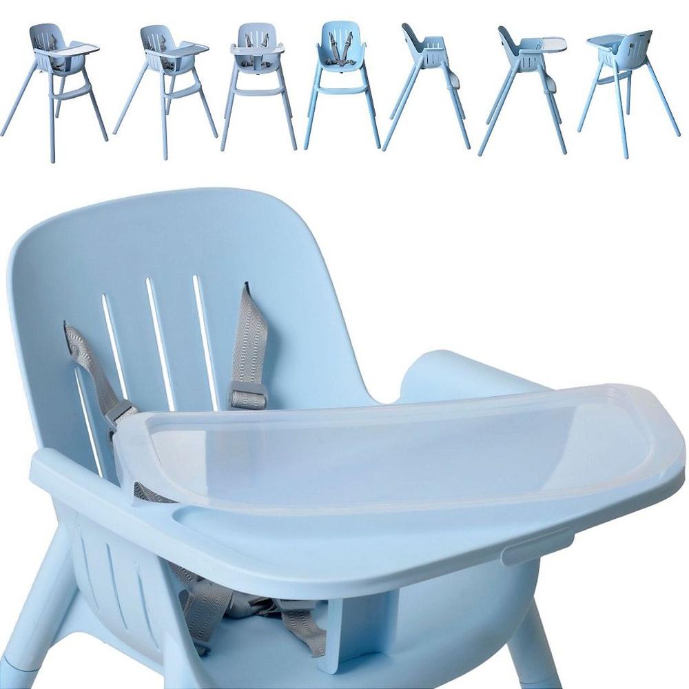 Cadeirinha De Alimentação Burigotto Poke Baby Blue Azul