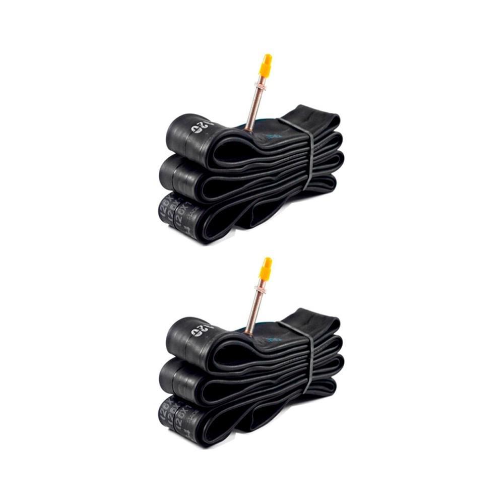 Par Pneu Pirelli Phantom Street 29x1.95 + 2 Câmaras Pirelli Pr-29 Aro 29 Bico Fino