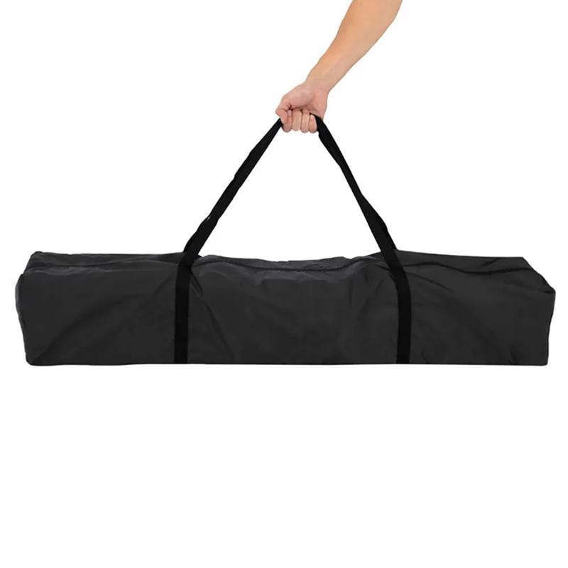 Tenda Gazebo 3x3 Metros Em Aço Dobrável Articulada E Sanfonada Preta 331400 Bel