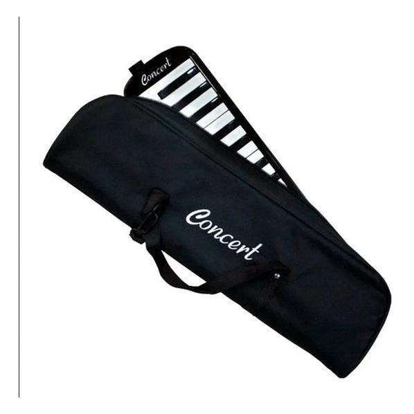 Escaleta 37 Teclas Concert M37 Cor Preta Rosa Azul Profissional