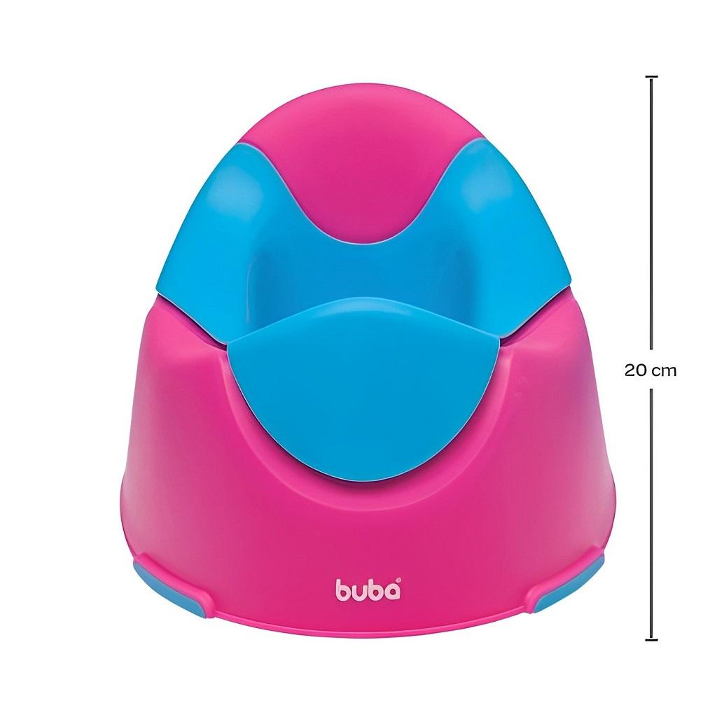 Penico Troninho Rosa E Azul Infantil 08968 - Buba