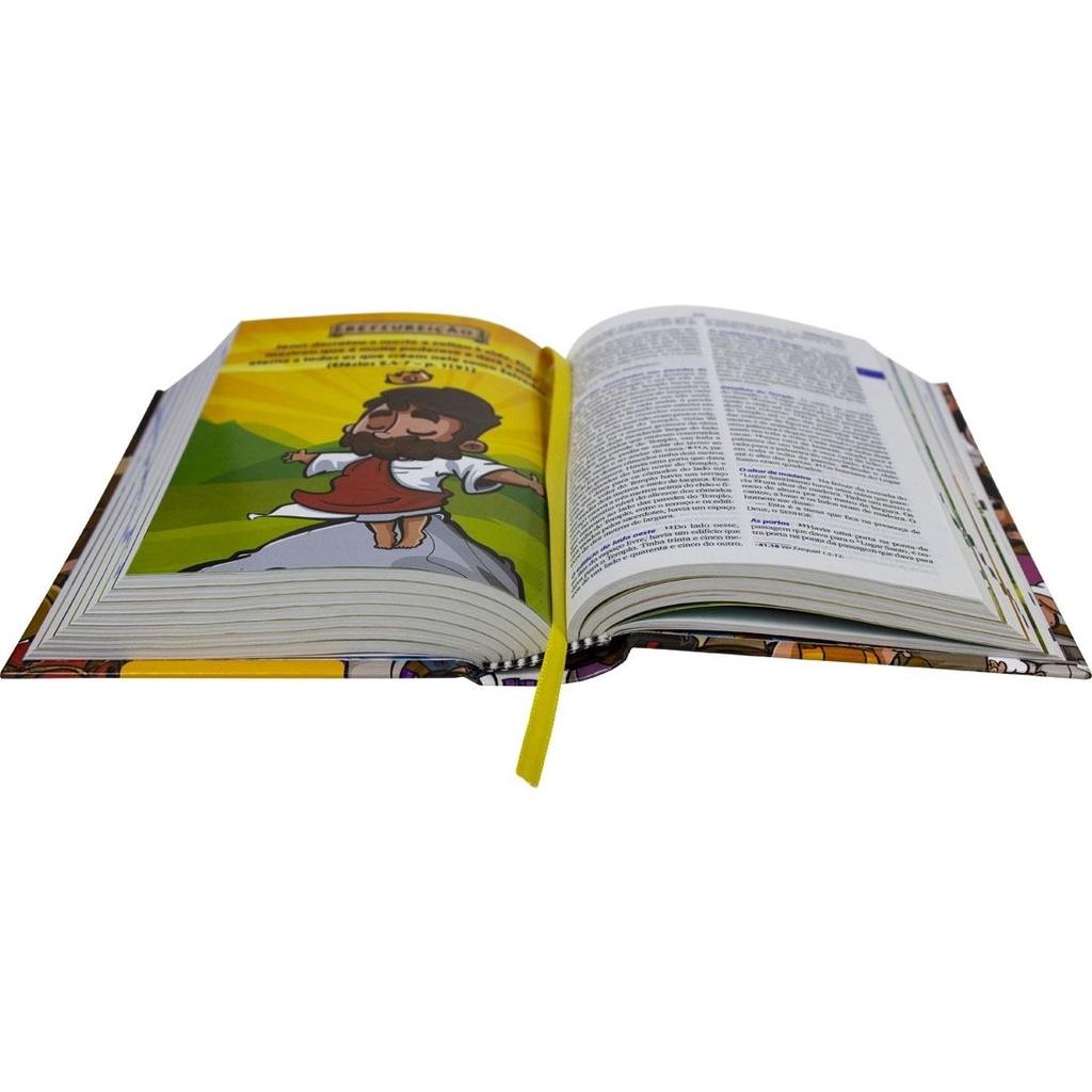 Bíblia Sagrada Turma Da Bíblia Ntlh Capa Dura Letra Maior
