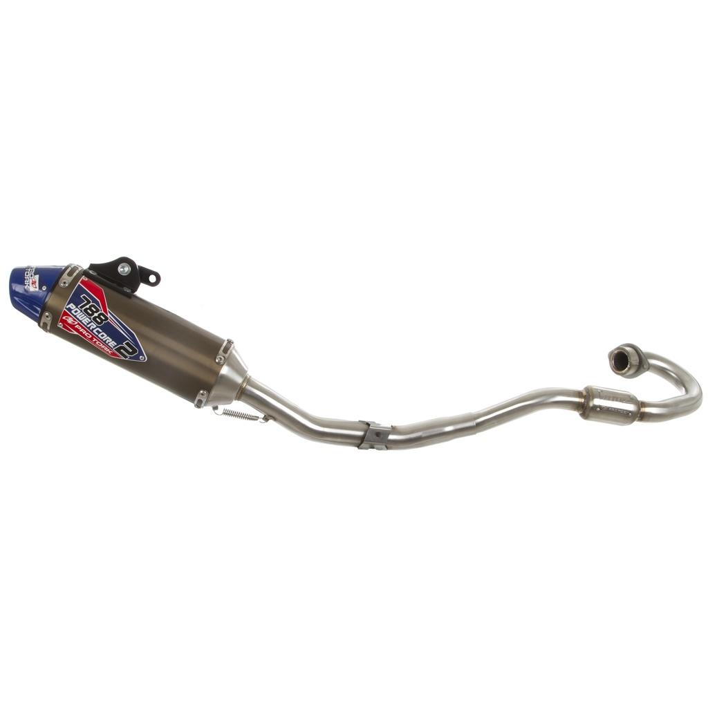 Escapamento Escape PRO Tork Moto Powercore 2 Ttr 230 2008