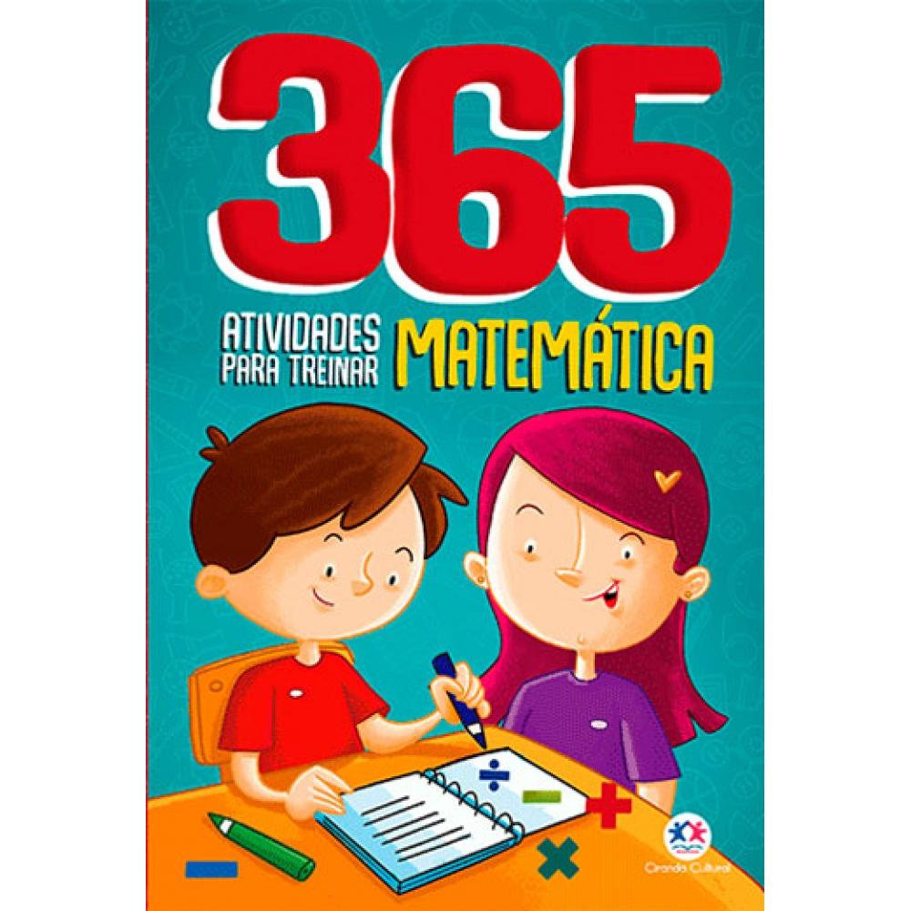 Kit Livros Apoio Escolar Coleção 365 Atividades