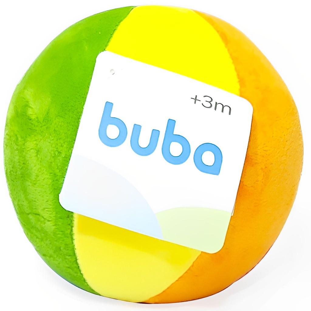 Bola Plush Pelúcia Infantil Bebê Colorida 6680 Buba