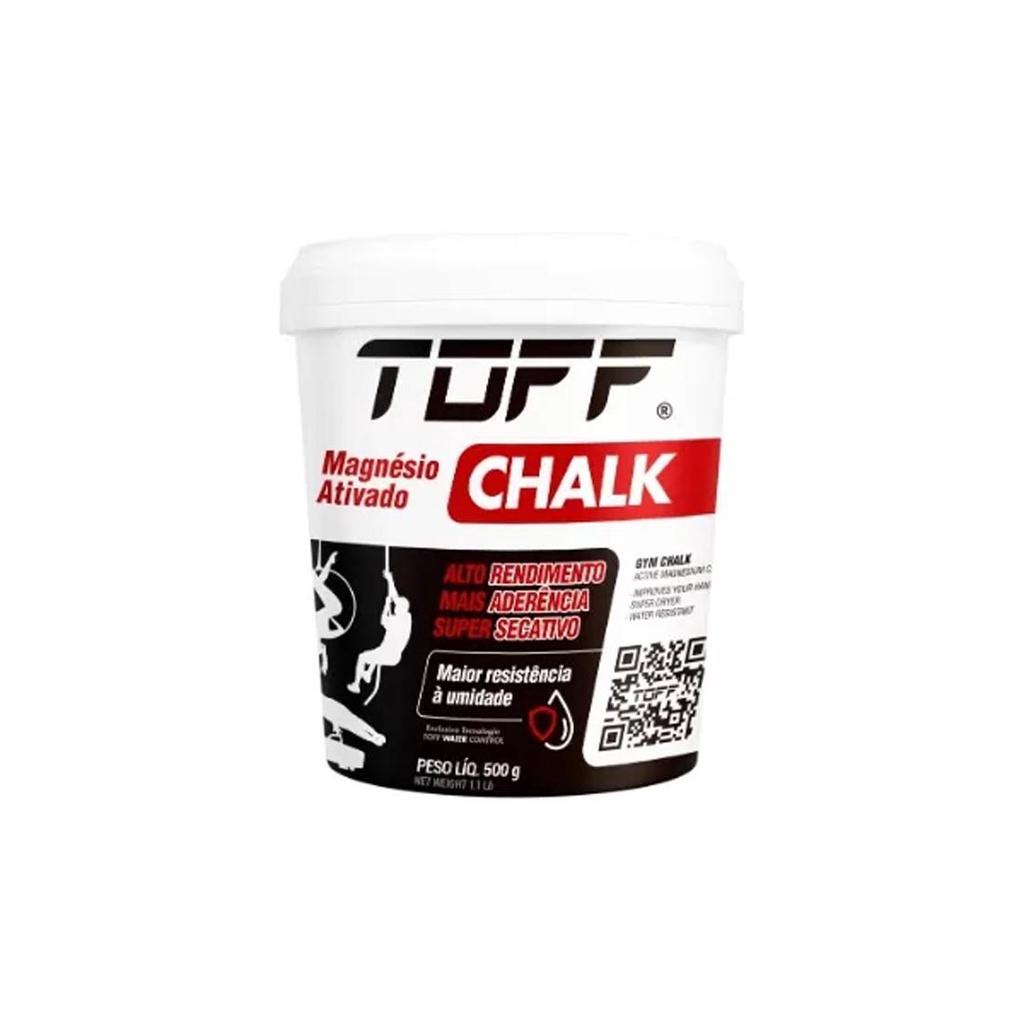 Magnésio Ativado Toff Chalk 500g