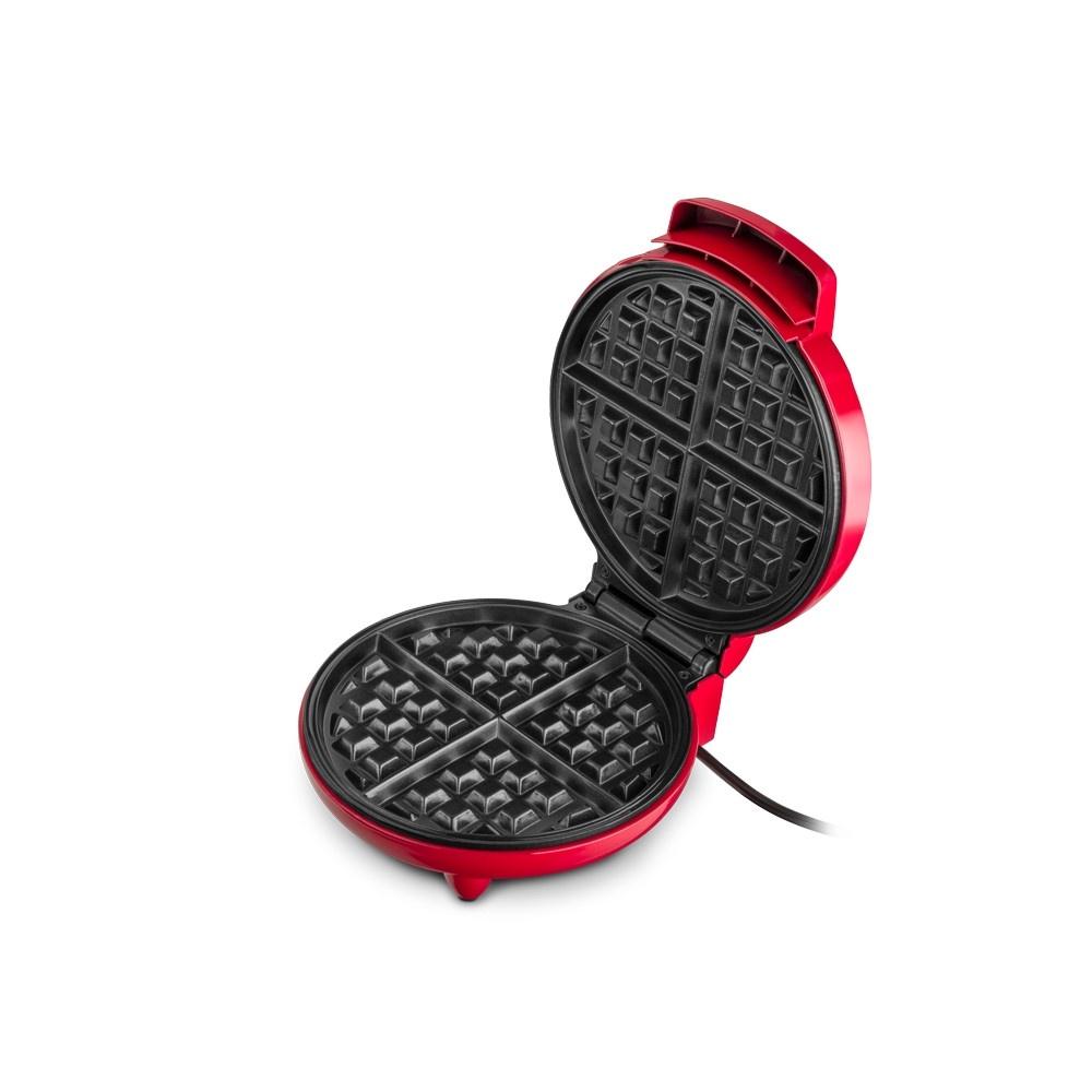Sanduicheira Waffle Maker Com Controle De Temperatura 127v-850w Multi Vermelha - Ce188