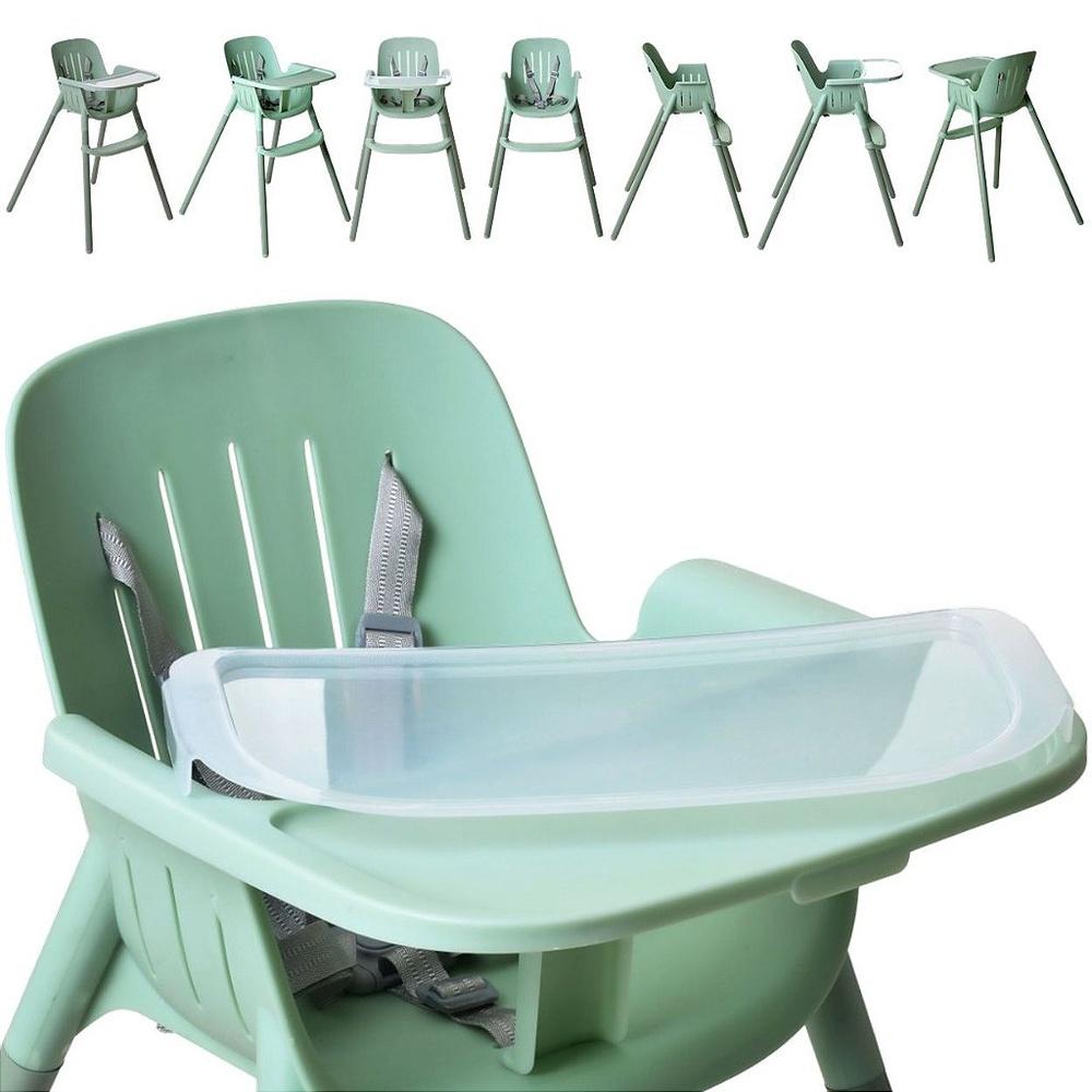 Cadeirinha De Alimentação Burigotto Poke Frosty Green Verde