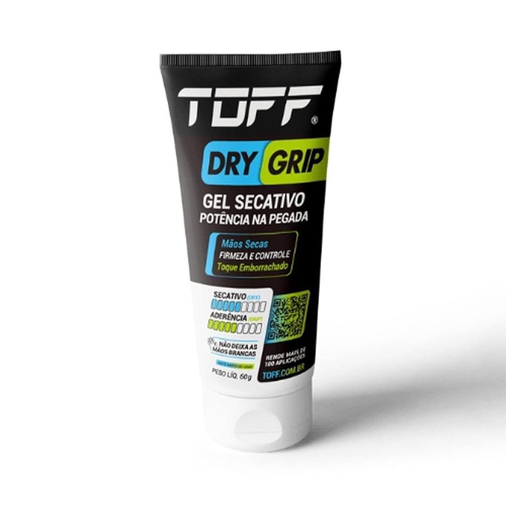 Gel Secativo Potência Na Pegada Bisnaga 60g Toff Dry Grip